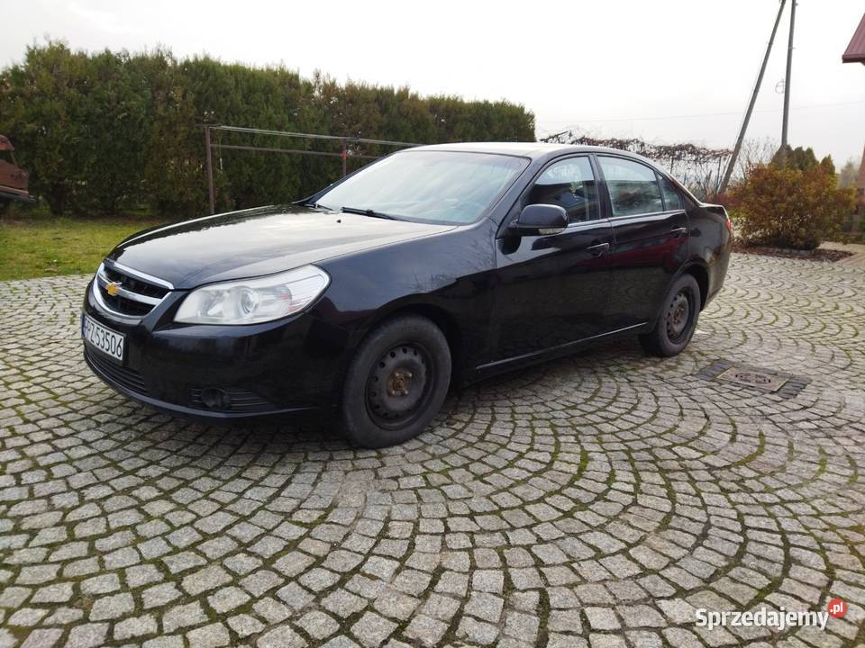 Chevrolet Epica 283000km Wylewa