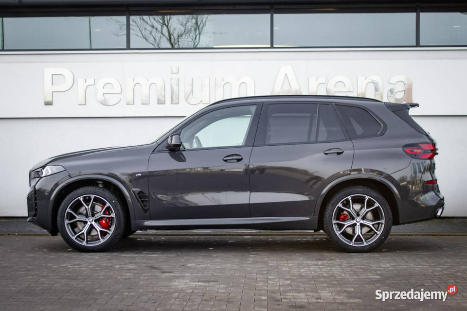 BMW X5 X5 xDrive40d DEMO G05 2018 Łódź
