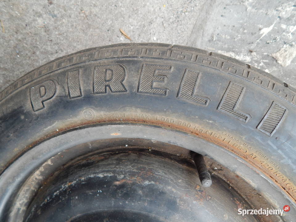 KOŁO DOJAZDOWE ZAPAS FOCUS 1 MONDEO 2 4X108 Warszawa