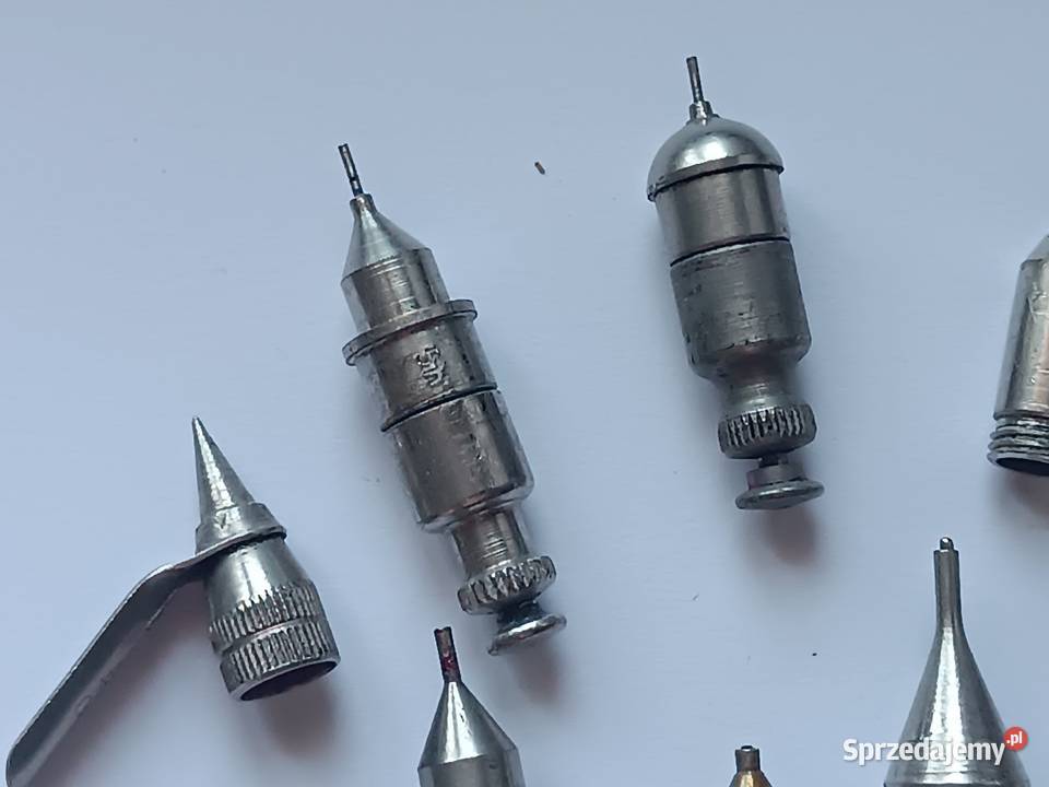 Metalowe dyszeigły do aerografu i rapidografu Rzeszów