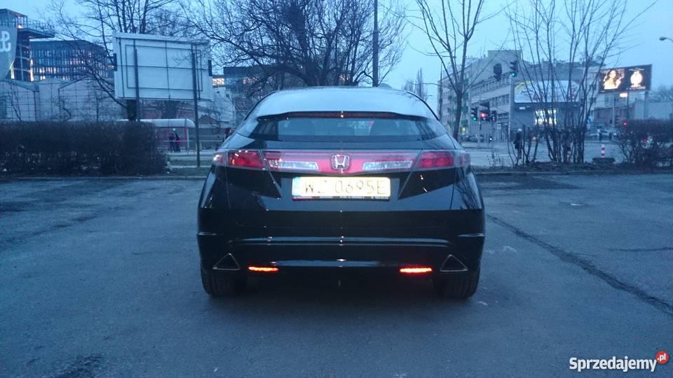 Honda Civic 18 GT Salon benzyna Civic Warszawa