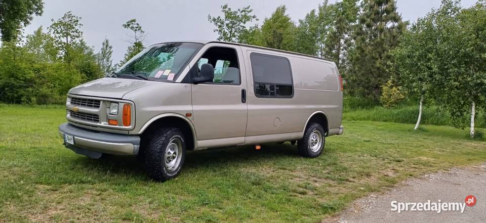 Chevrolet express 2500 65D 6500cm3 Motoryzacja Wrocław sprzedam