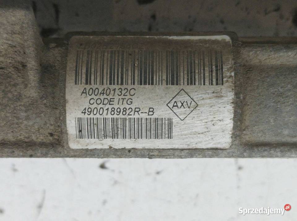 MAGLOWNICA PRZEKŁADNIA EUROPA LIFT 490018982R