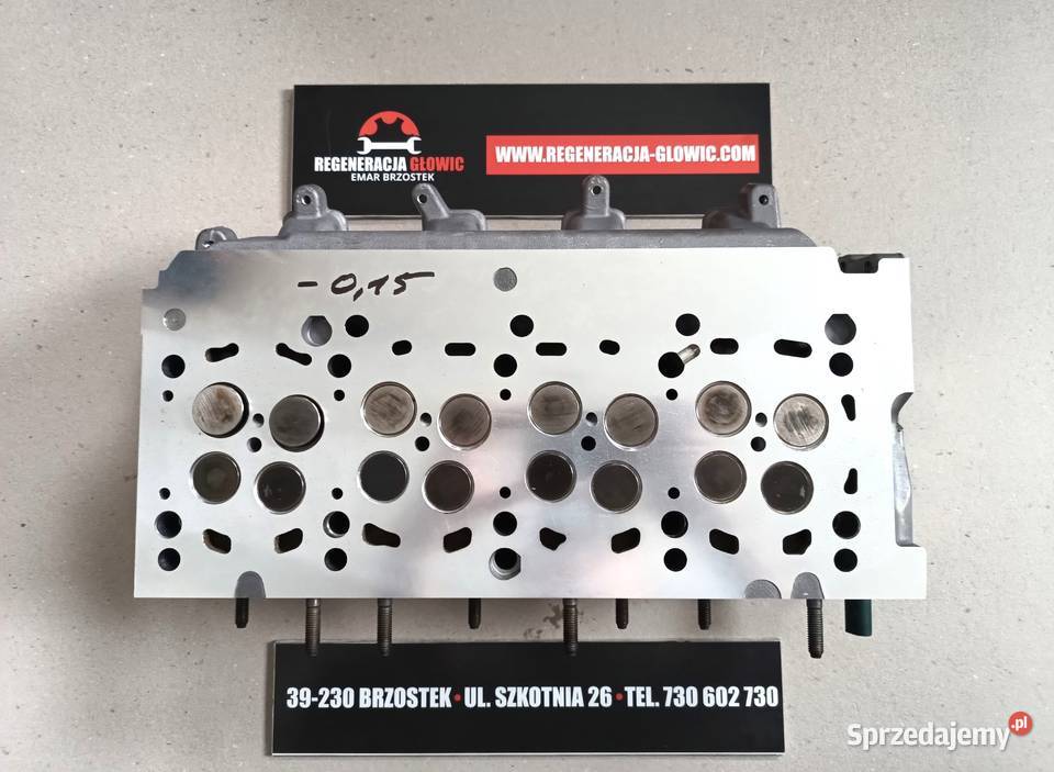 GŁOWICA Audi VW Seat Skoda 16 TDI 16V 03L103373A podkarpackie Brzostek sprzedam