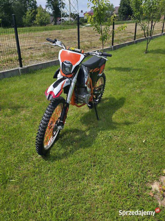 Cross Endruo Kayo k2 pro 250cc 76 mth podkarpackie Jasło