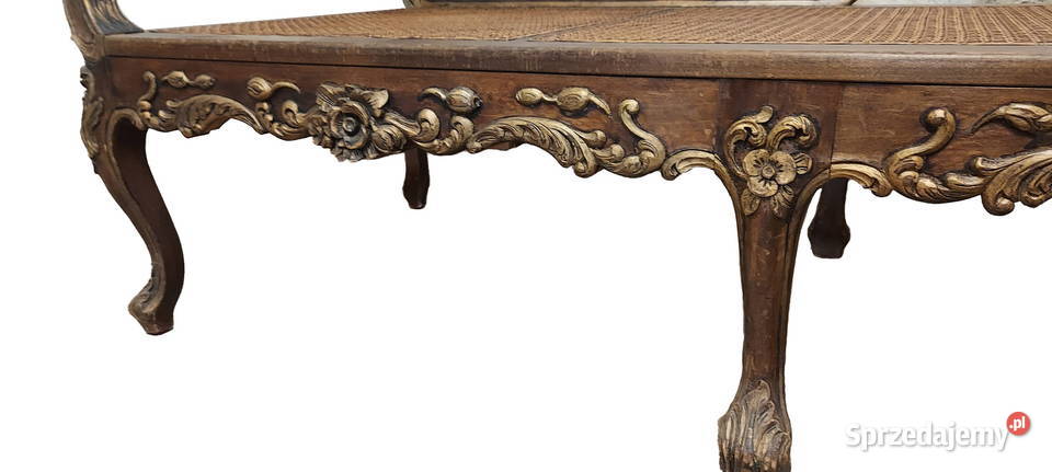 ZACHWYCAJĄCA LEŻANKA ROKOKO Szczecin