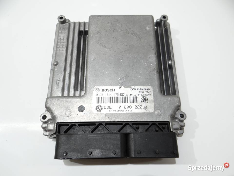 KOMPUTER STEROWNIK SILNIKA BMW E60 535 D 306D4 Strzyżewice