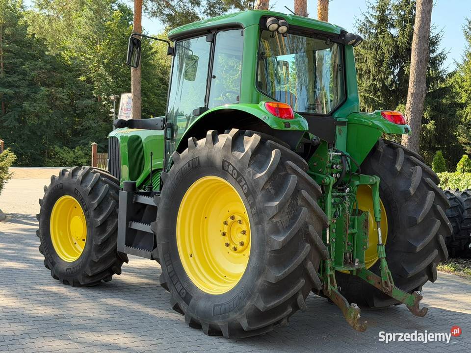 John Deere 6920 JD 6610 Ares 640 Renault 6230 Ukł. ham. do przyczep hydraul.
 Laskowiec sprzedam
