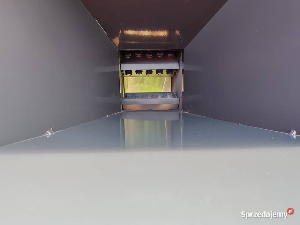 Rębak walcowy HR 85 mX 6 noży na WOM DUŻA TULEJA Jasło