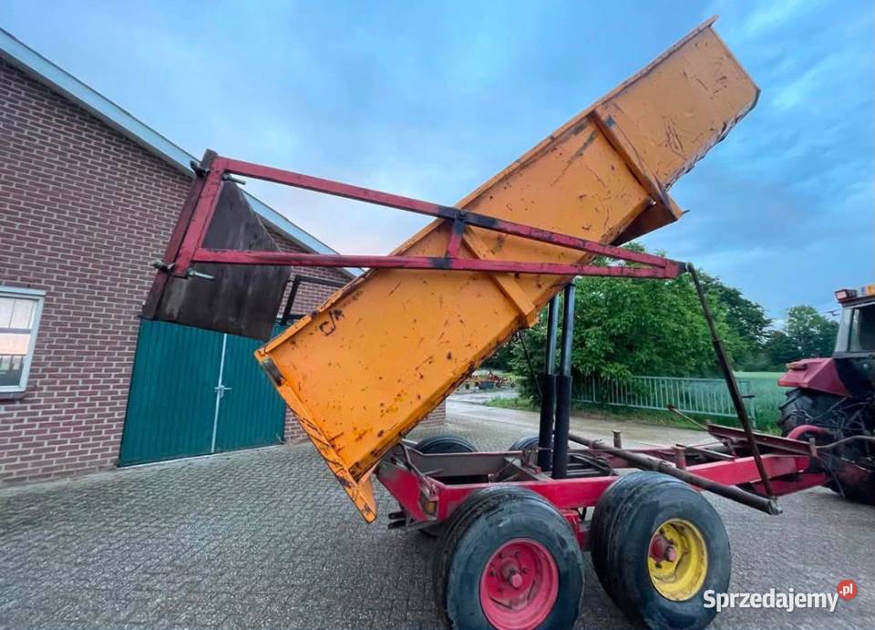 Przyczepa skorupowa miedema 8 ton Wysokie Mazowieckie