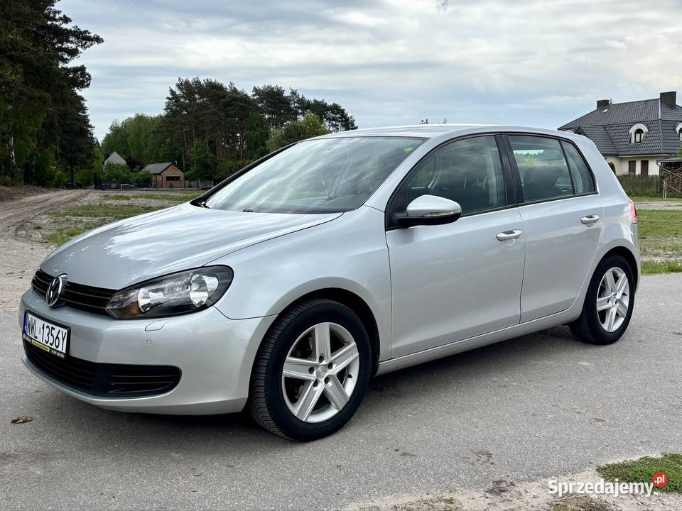 VW Golf VI 14 benzyna Radzymin sprzedam
