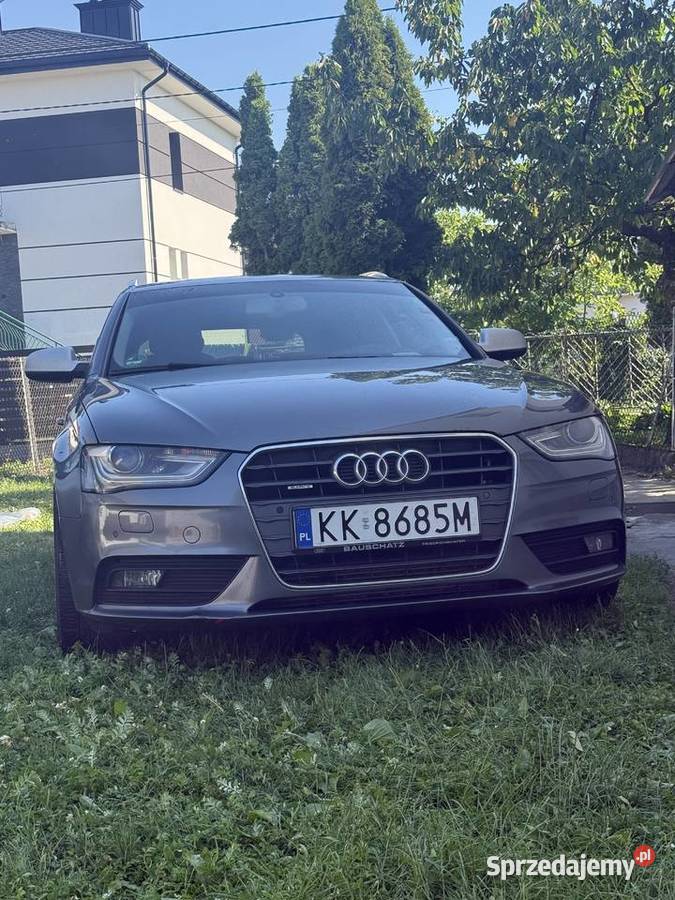 Audi A4 20 TDi 177 Quattro Stronic Kraków