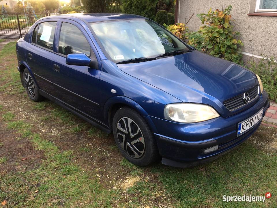 Opel Astra G 2002 17 DTI Isuzu Zadbany Oszczędny sprzedam