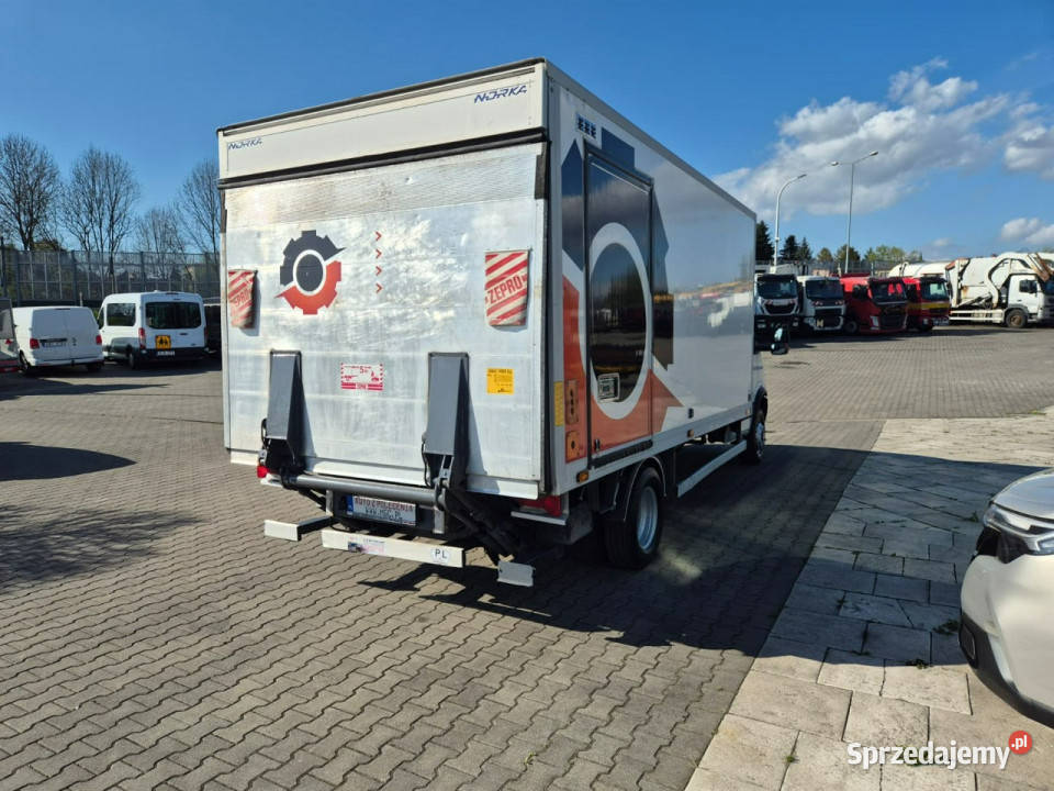 Iveco Daily 65 C 17 30 SILNIK KONTENER WINDA Łaziska Górne sprzedam