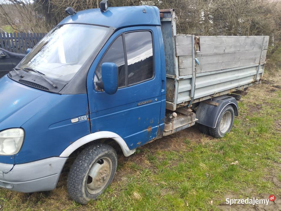 Gaz gazela 4x4 Rok produkcji 2006 Szczyrk