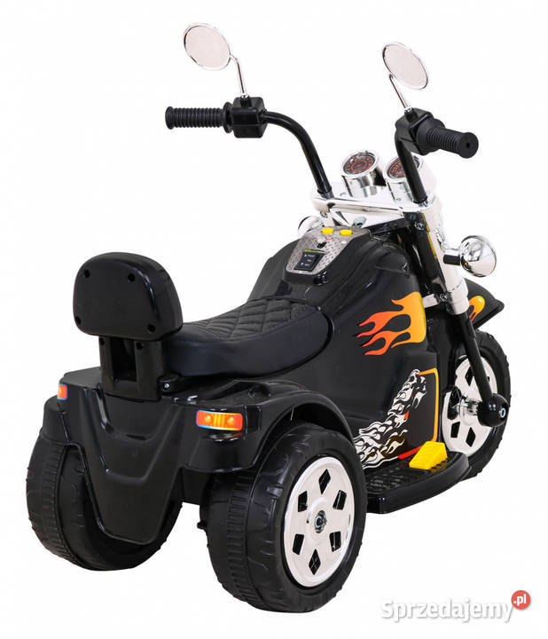 Pierwszy motorek MOTOR HOT CHOPPER NA AKUMULATOR Myszków