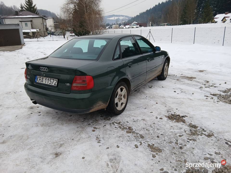 Audi A4 18 benz 99r Nowy Sącz