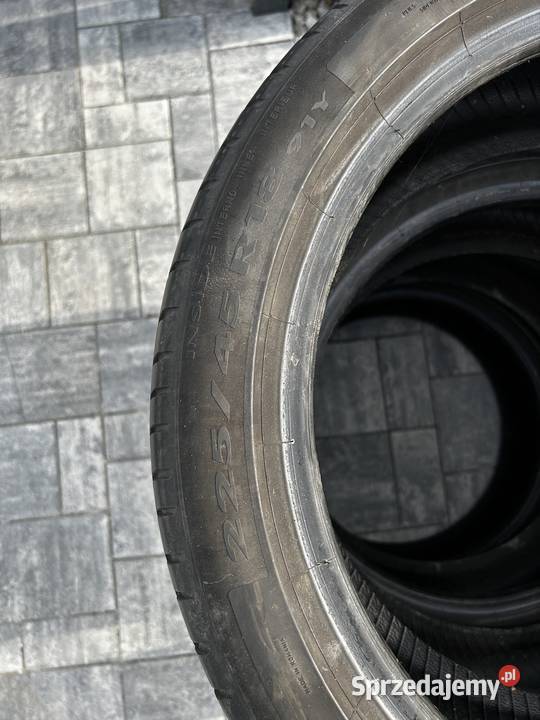 Opony letnie Pirelli Cinturato P7 22545R18 4 Małęczyn sprzedam