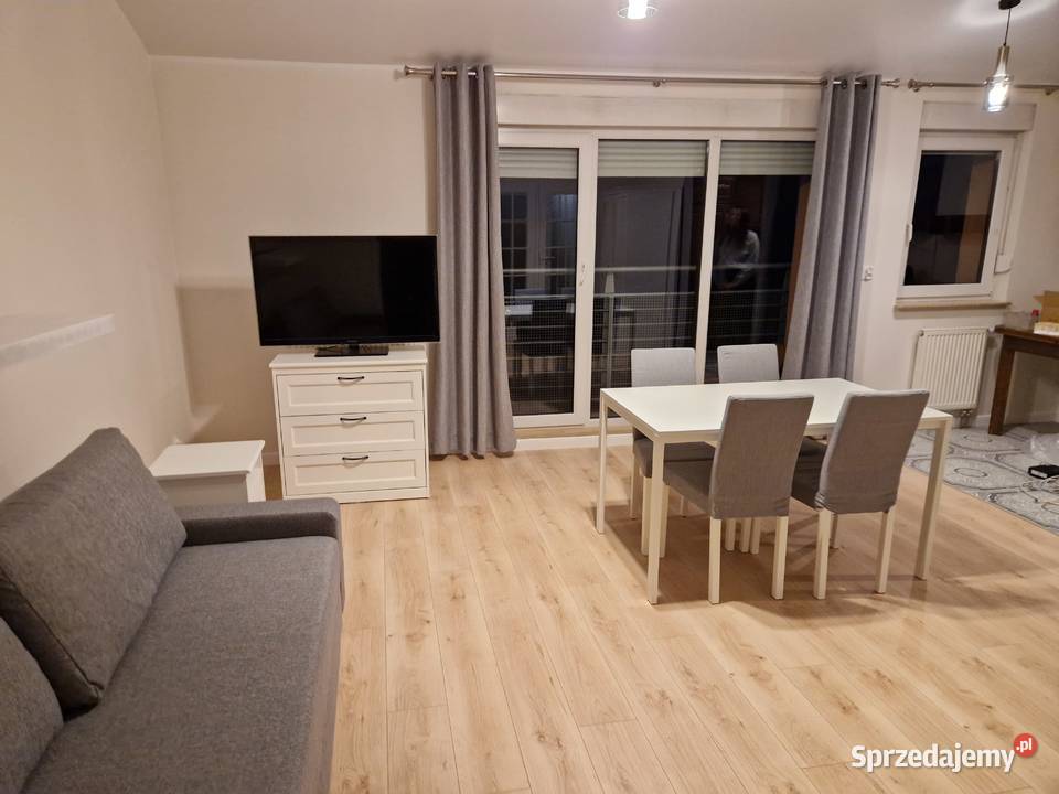 Kawalerka 35m2 z balkonem i garderobą Wrocław Wynajem