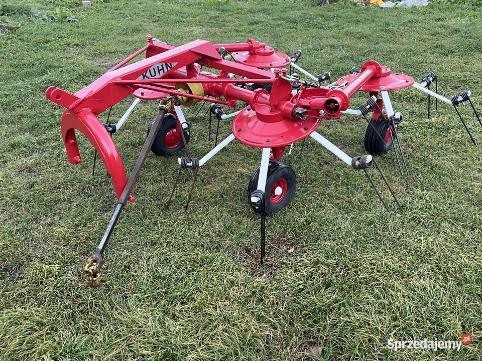Przetrząsarka Kuhn Zakrzew