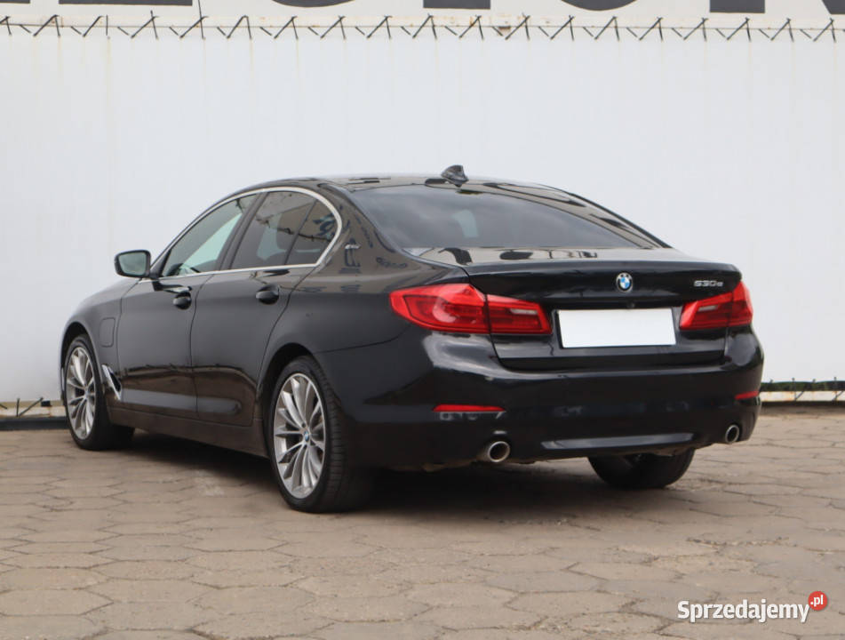 BMW 5 530e Łódź