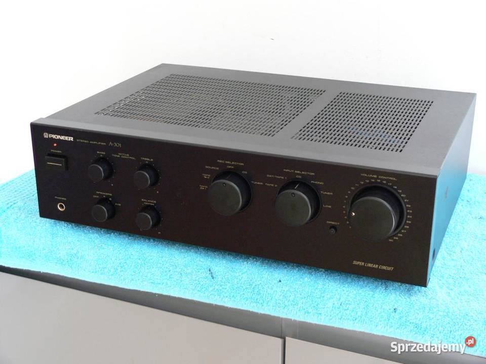 Wzmacniacz Pioneer A301 mocny 410 wat i sprawny Jasło