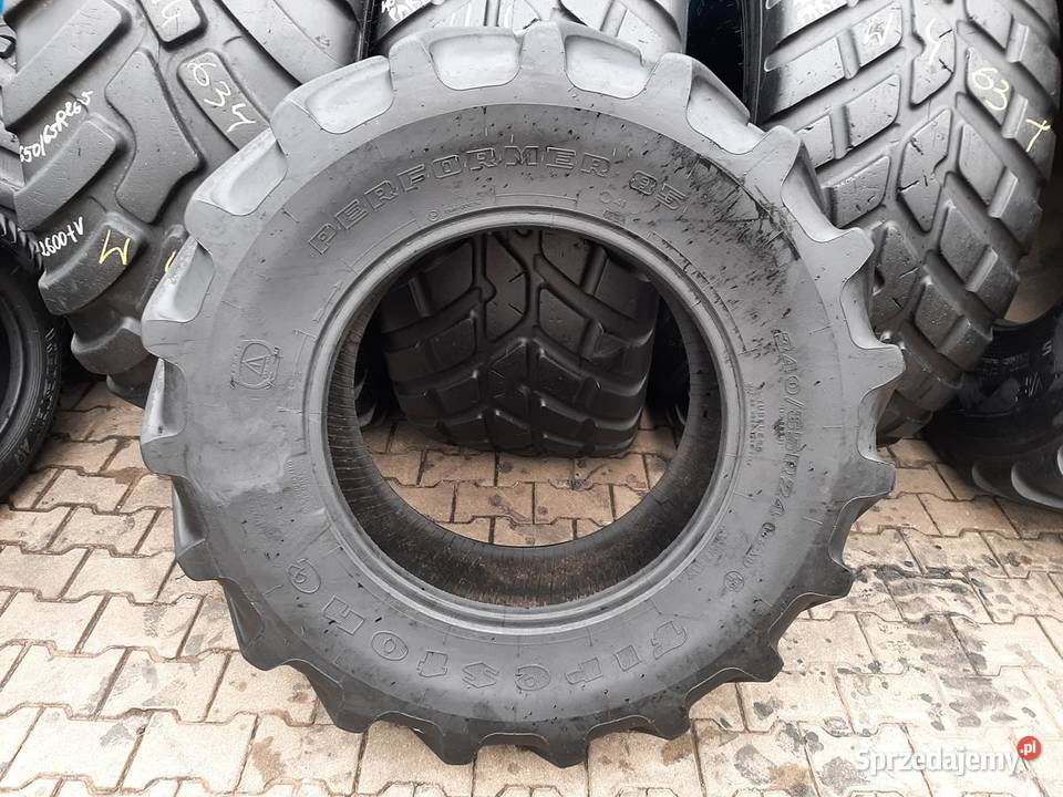 Opona używana rolnicza 34085R24 136R24 FIRESTONE podlaskie