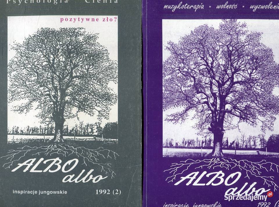 Albo albo inspiracje jungowskie 1992 1 2 Szczecin