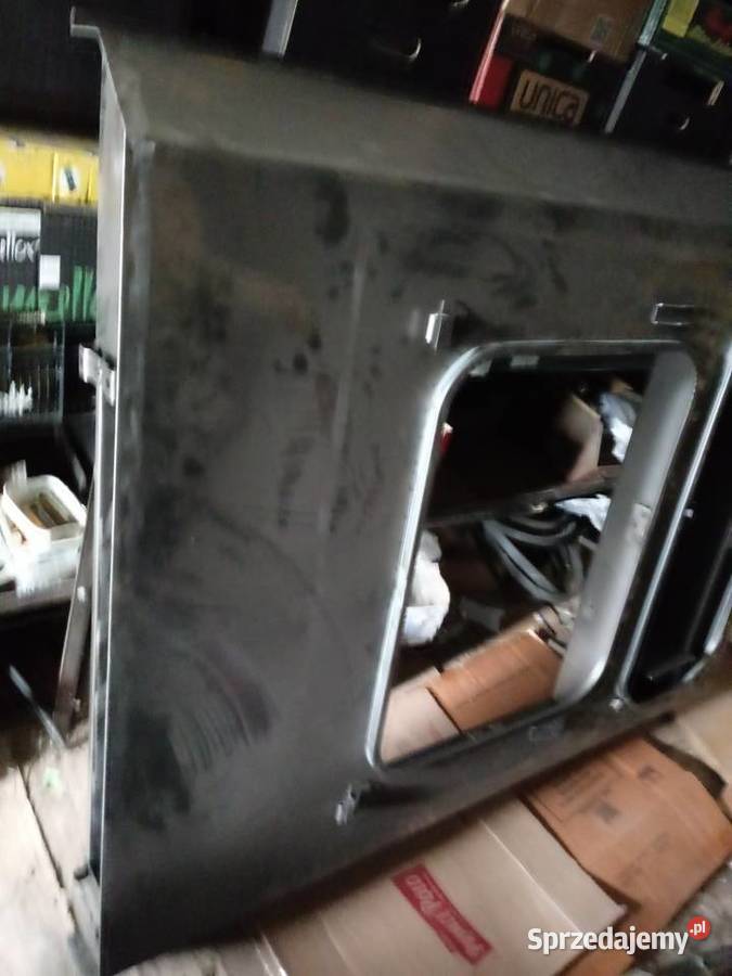 Pokrywa dmuchawy gruby dach URSUS 9021224 MF Kabina i karoseria