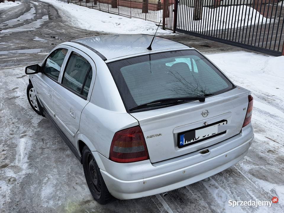 Sprzedam ładnego Opla Astre 2 14 benzyna 2004r 100KM Żyrardów