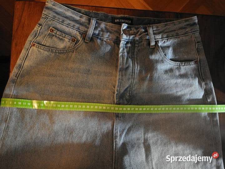 spodnie jeansowe balenciaga nowe jeans pants zachodniopomorskie Szczecin