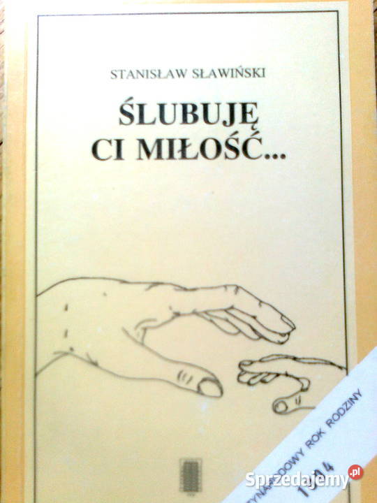 Ślubuję ci miłość Stanisław Stawiński