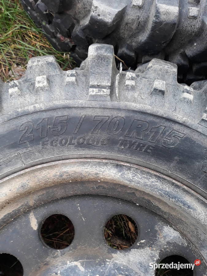 Koła 5x1397 Suzuki Samurai Vitara Jimny Kia Żuk Samochodowe Otwock