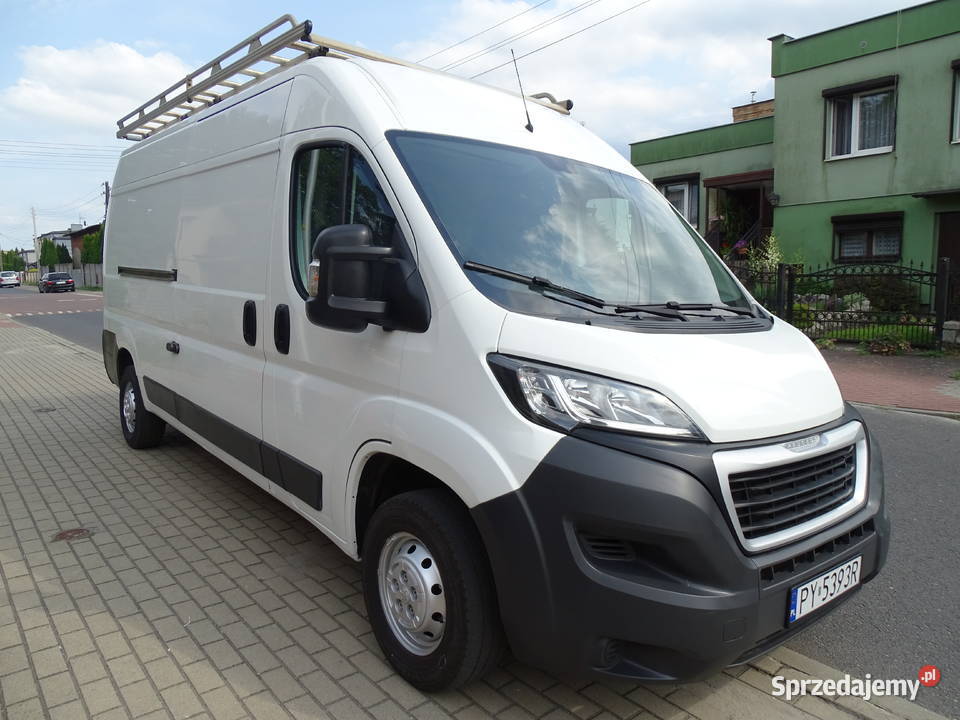 Peugeot Boxer 20 HDI 163 KONIE L3 H2 Poznań