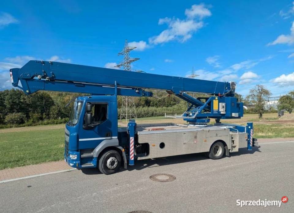 Żuraw samochodowy Klaas K3135 TF 2014 DAF 14 t Poznań