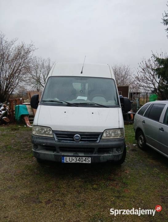 Fiat Ducato 23JTD 2004 1510kg lubelskie Bystrzyca Stara
