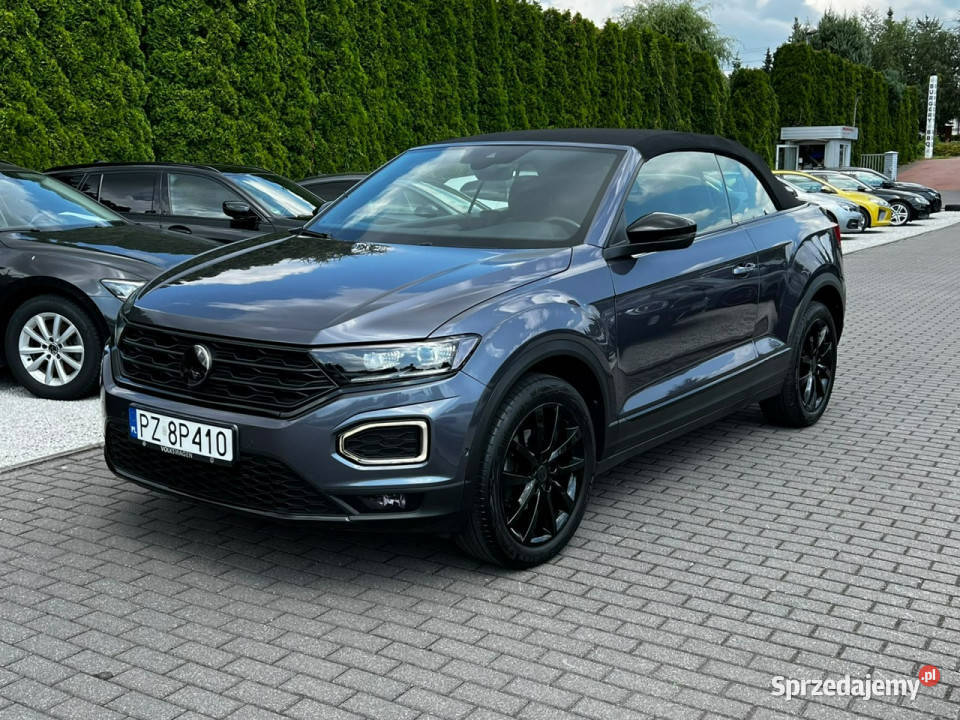 Volkswagen TRoc 15 BlueMotion Automat Cabrio 2/3 T-Roc Baranowo