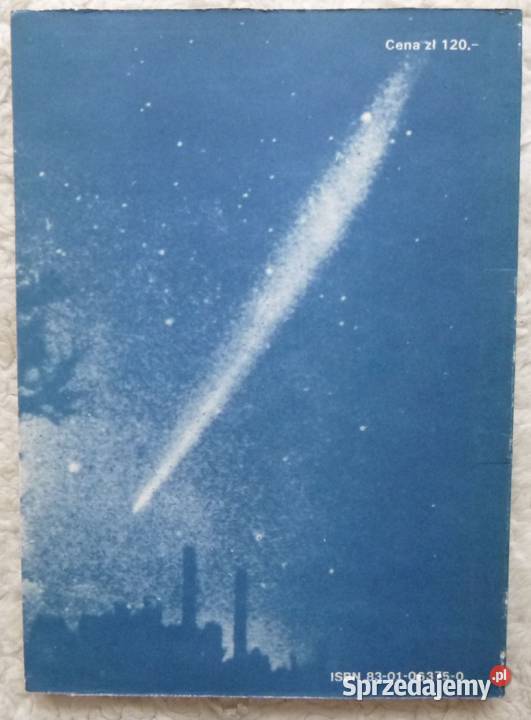 Kometa Halleya Hieronim Hurnik miękka Warszawa