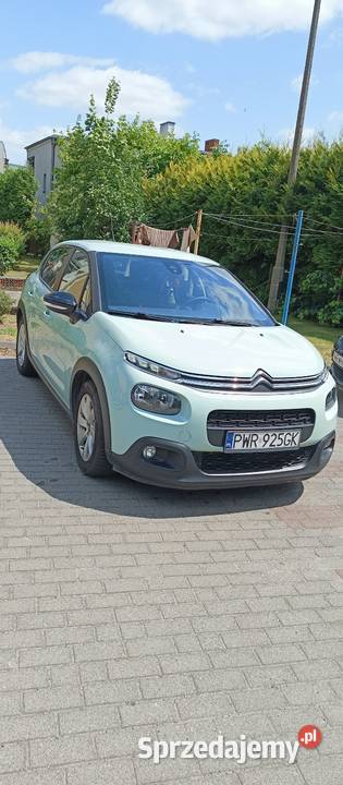 Citroen C3 16hdi 75KM wielkopolskie Września sprzedam