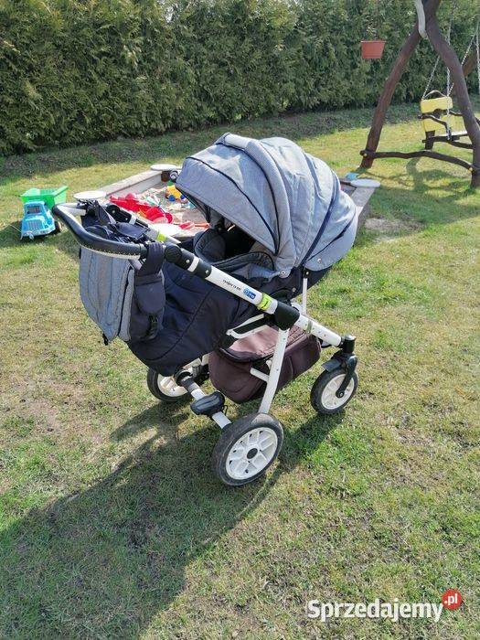 Aluminiowy Wózek Adamex pajero 2w1 Barczewo