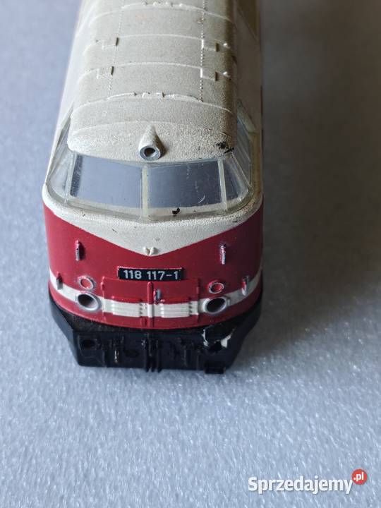 Obudowa używana do lok BR 118 Piko H0 Kraków