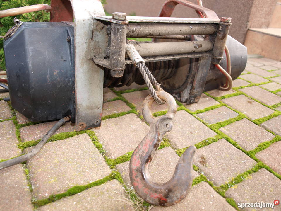 Wciągarka wyciągarka 12V na lawete Karoseria wielkopolskie Kalisz