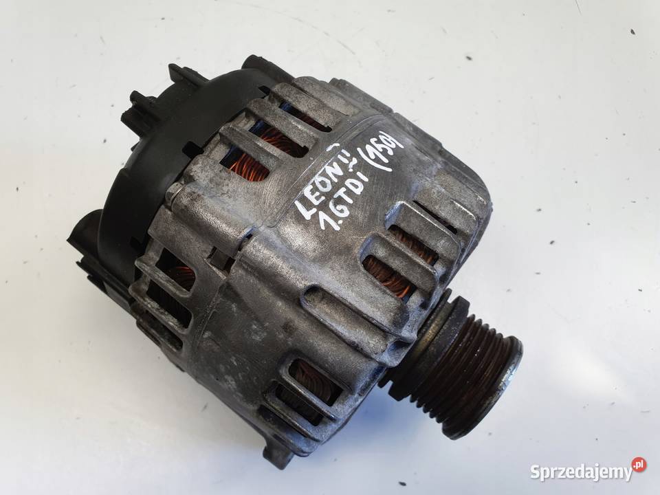 Seat Leon III 16 TDI ALTERNATOR 03L903023L osobowe Janów sprzedam