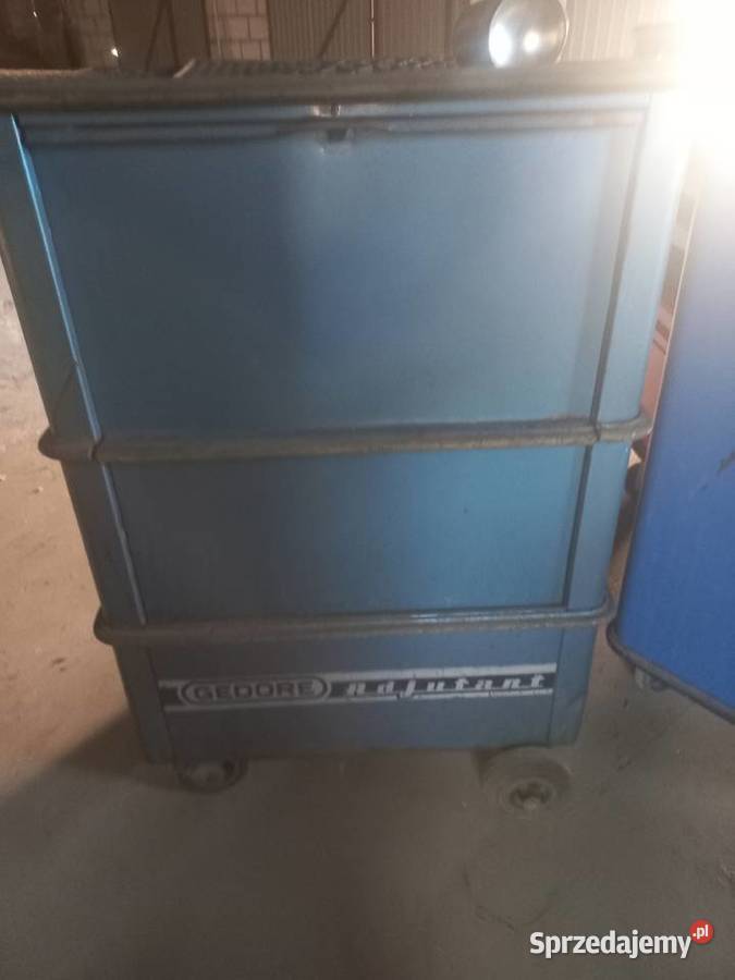 Szafka narzędziowa wózek Gedore Format lubelskie Steniatyn-Kolonia sprzedam
