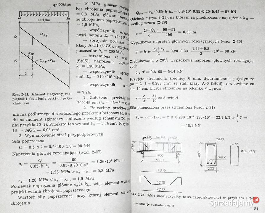 Konstrukcje budowlane Cz 2 A Okólski W Rudolf