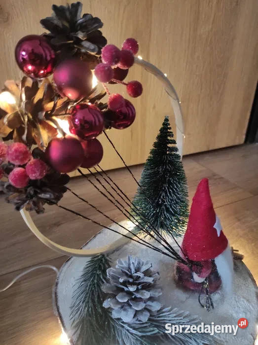 Stroik skrzat na nartach Oleśnica