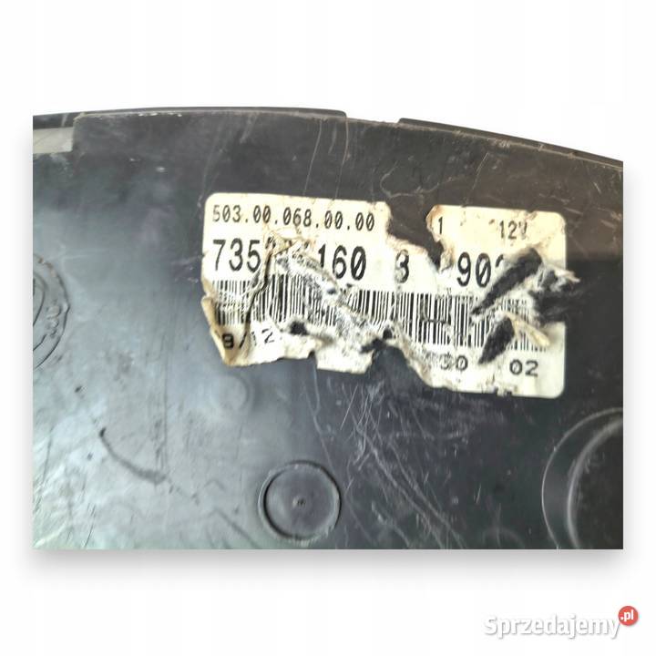 LICZNIK ZEGARY 735364160 Fiat Idea 12 14 16V 13 lubelskie Chełm