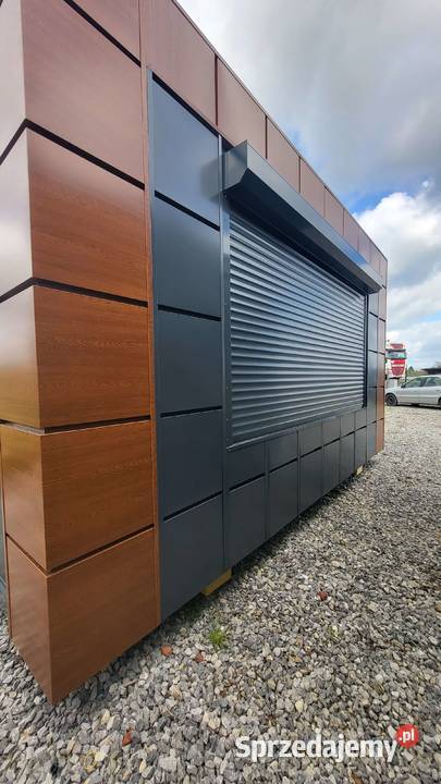 Kontener pawilon gastronomiczny usługowy 1256zł/m2