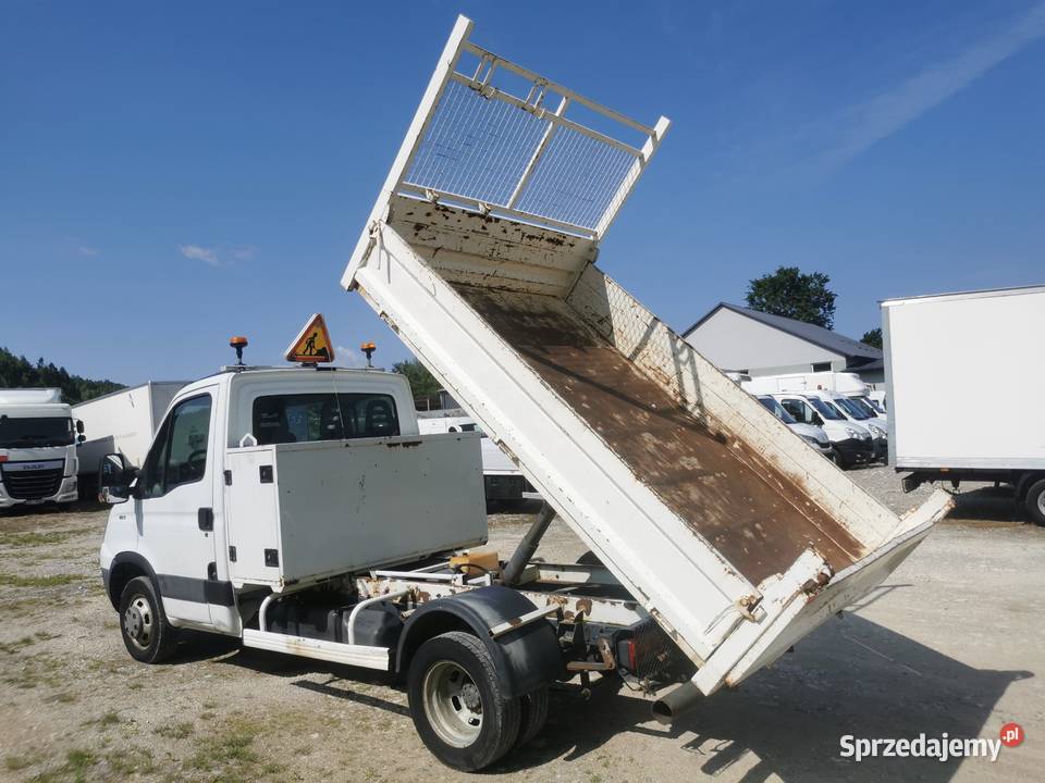 Iveco Daily 35C11 Kiper wywrotka Hak Bliźniak Miechów