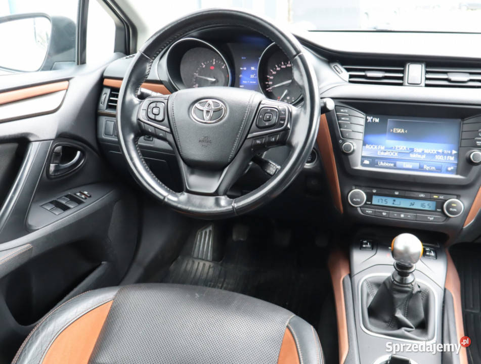 Toyota Avensis 20 D4D skórzana tapicerka Piaseczno